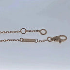 [Marin]CLOVER WHITE MOP SINGLE FLOWER BRACELET
