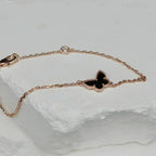 [Marin]BUTTERFLY ONYX BRACELET PAPILLON