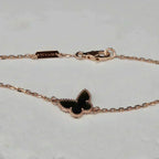[Marin]BUTTERFLY ONYX BRACELET PAPILLON
