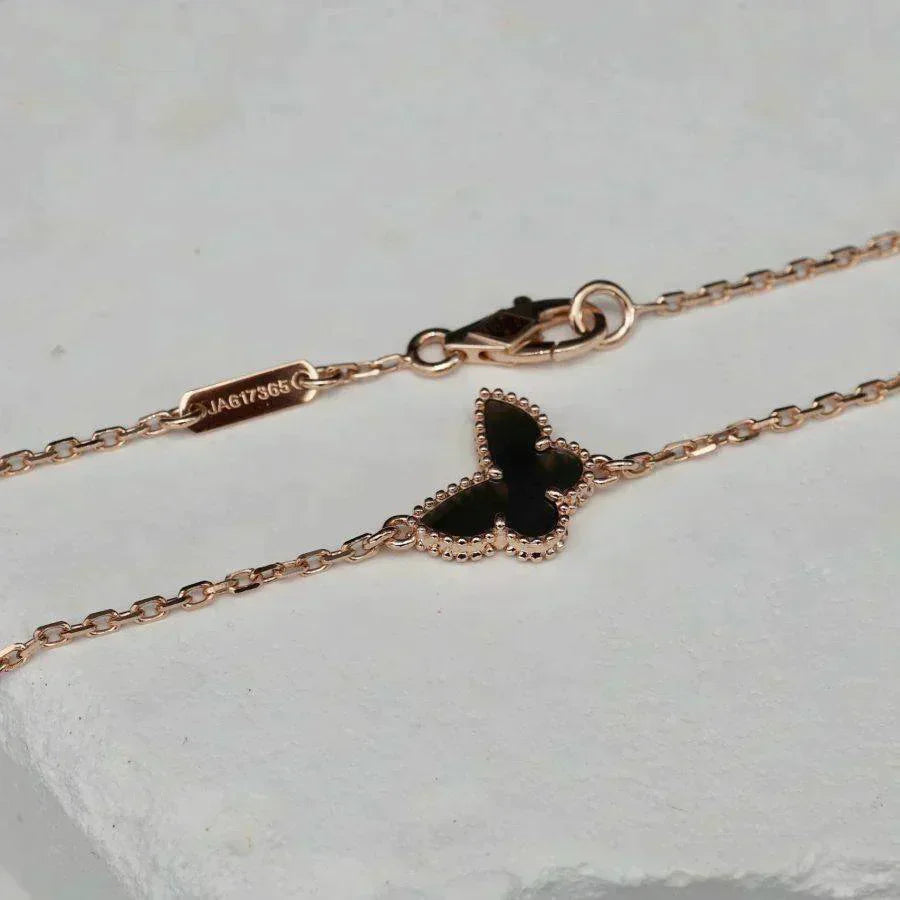 [Marin]BUTTERFLY ONYX BRACELET PAPILLON