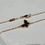 [Marin]BUTTERFLY ONYX BRACELET PAPILLON
