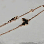 [Marin]BUTTERFLY ONYX BRACELET PAPILLON