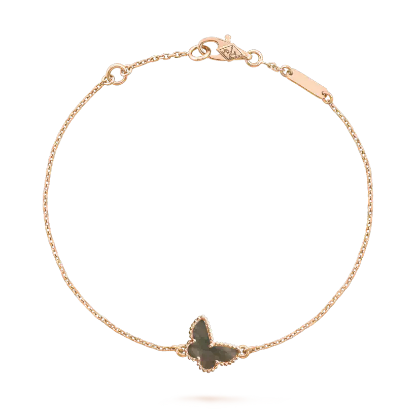 [Marin]BUTTERFLY ONYX BRACELET PAPILLON