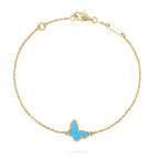 [Marin]BUTTERFLY TURQUOISE BUTTERFLY BRACELET