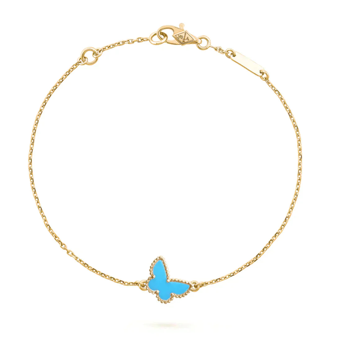 [Marin]BUTTERFLY TURQUOISE BUTTERFLY BRACELET