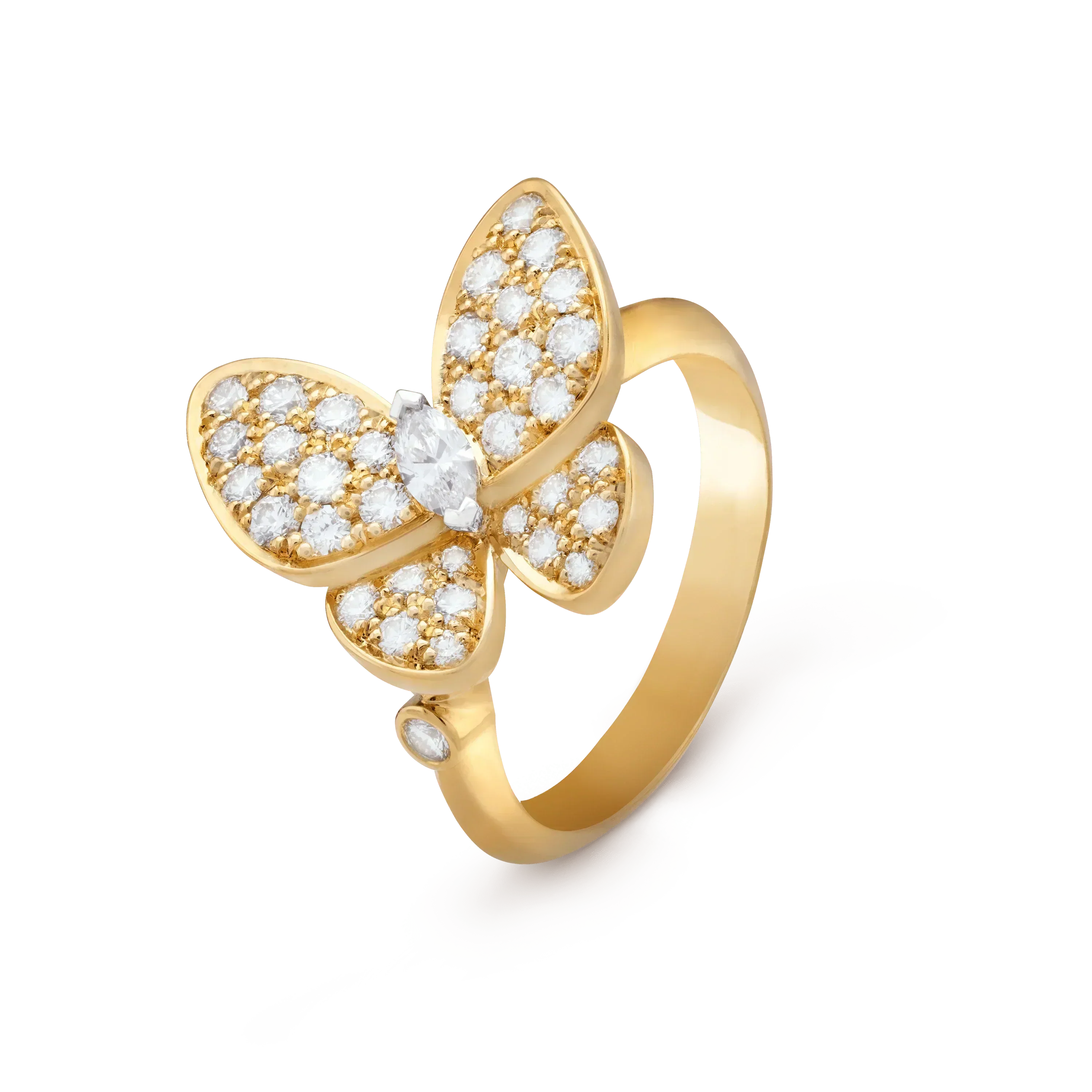 [Marin]BUTTERFLY DIAMOND RING