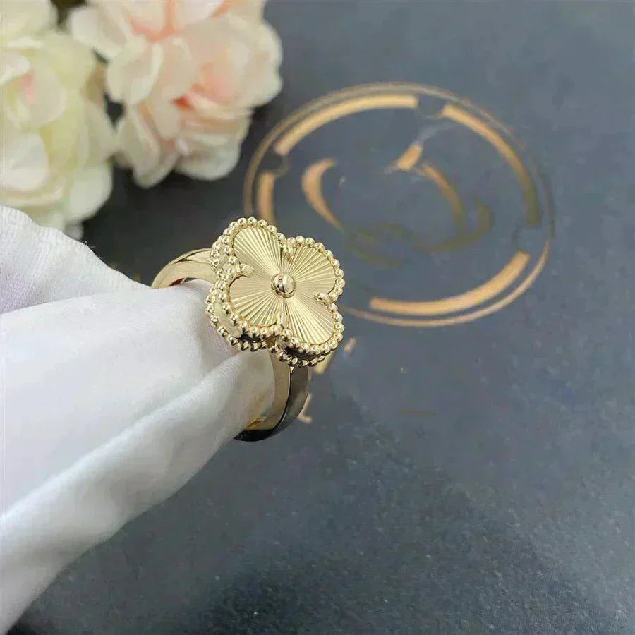 [Marin]CLOVER GOLD RING