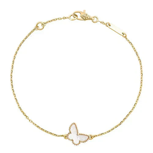 [Marin]BUTTERFLY DARK MOP BUTTERFLY BRACELET