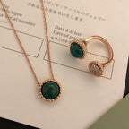 [Marin]PERLEE COULEURS DIAMOND ROSE GOLD BETWEEN THE FINGER RING
