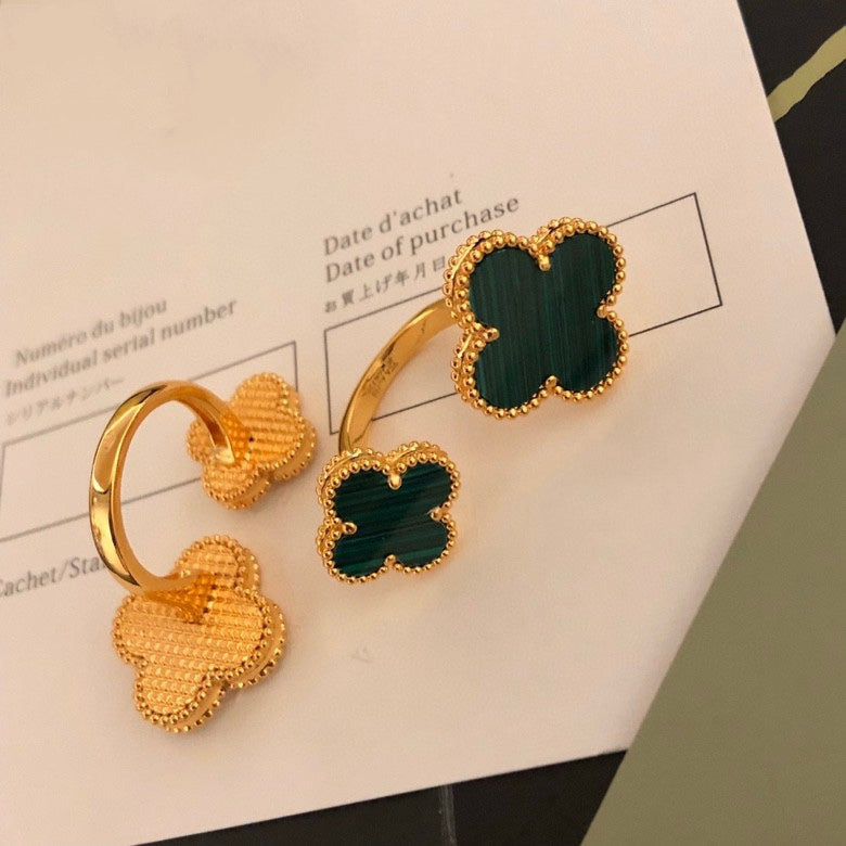 [Marin]CLOVER BETWEEN THE FINGER RING