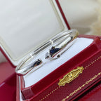 [Marin]BRACELET OUVERT PANTHÈRE ARGENT