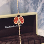 [Marin]LUCKY SPRING 1 MOTIF PINK GOLD BRACELET