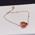 [Marin]LUCKY SPRING 1 MOTIF PINK GOLD BRACELET