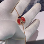 [Marin]LUCKY SPRING 1 MOTIF PINK GOLD BRACELET