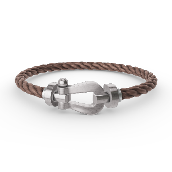 [Marin]FORCE LARGE HORSESHOE NO DIAMOND BRACELET SILVER