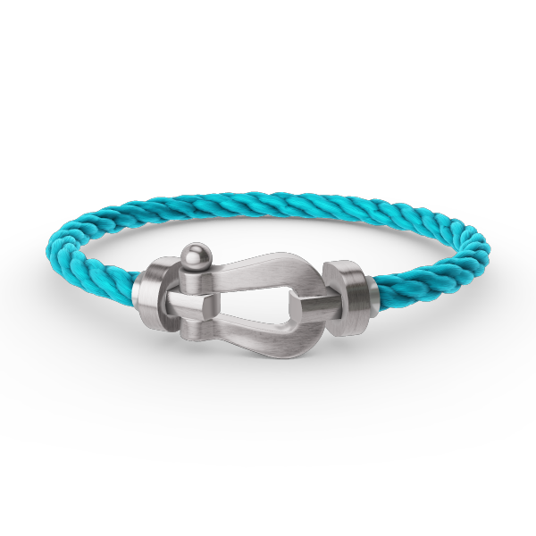 [Marin]FORCE LARGE HORSESHOE NO DIAMOND BRACELET SILVER