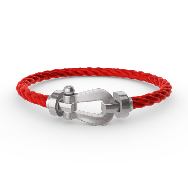 [Marin]FORCE LARGE HORSESHOE NO DIAMOND BRACELET SILVER