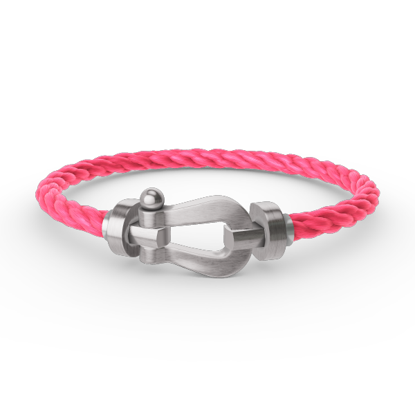 [Marin]FORCE LARGE HORSESHOE NO DIAMOND BRACELET SILVER