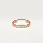 [Marin]LOVE RING 2.65MM DIAMOND