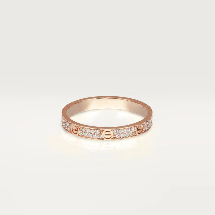 [Marin]LOVE RING 2.65MM DIAMOND