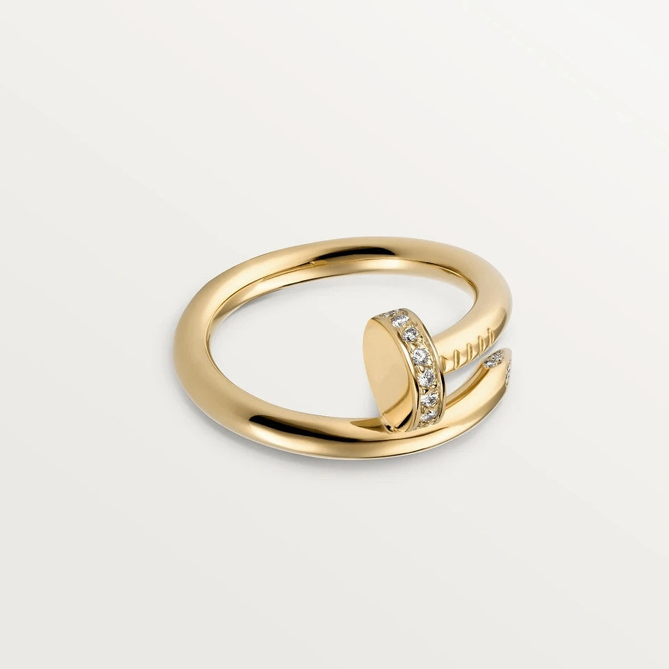 [Marin]JUSTE RING 2.65MM GOLD DIAMOND