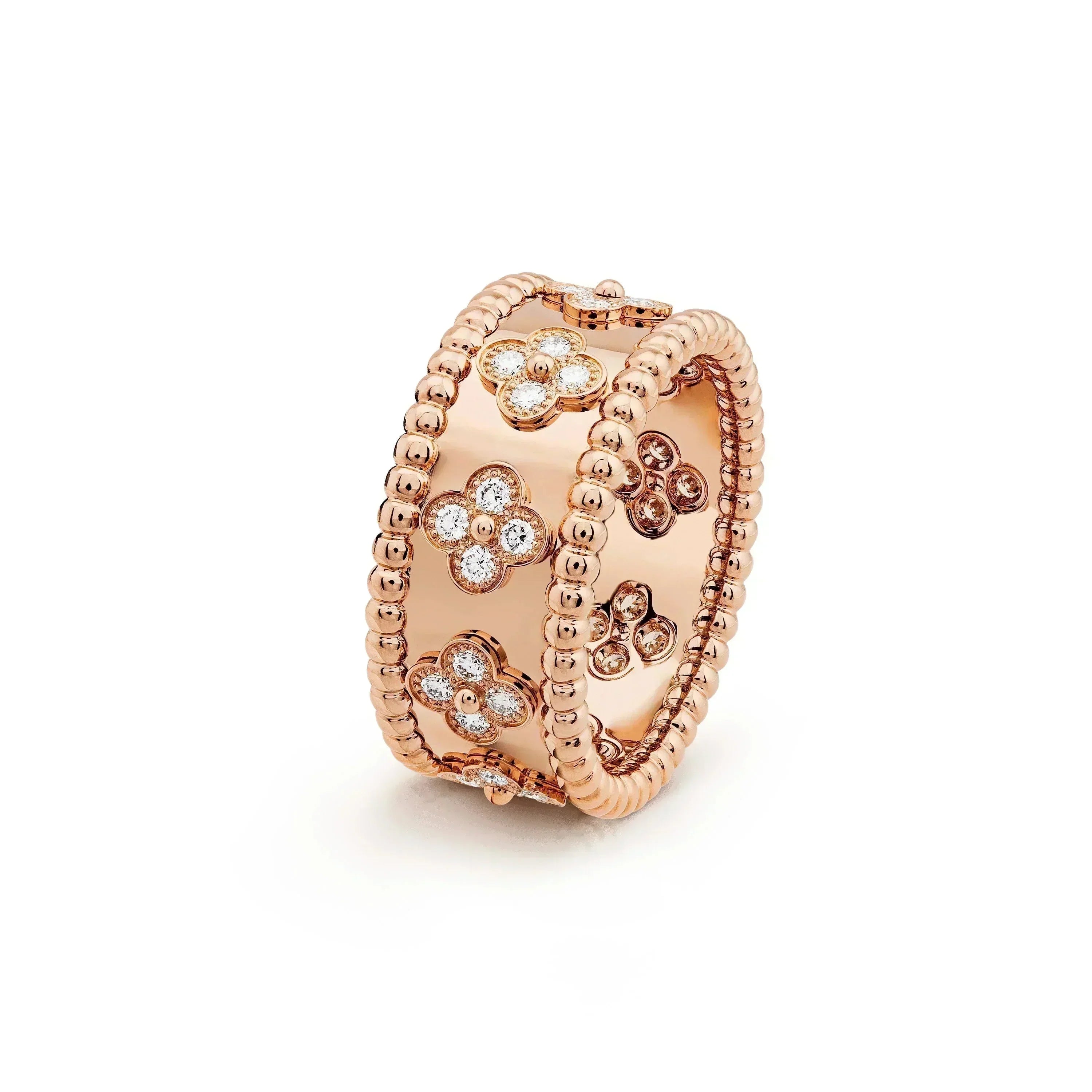 [Marin]CLOVER KALEIDOSCOPE RING 10MM