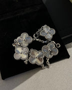 [⭐Shinejoy] CLOVER 5 MOTIF LASER BRACELET COLLECTION