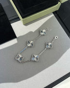 [⭐Shinejoy] CLOVER 5 MOTIF LASER BRACELET COLLECTION